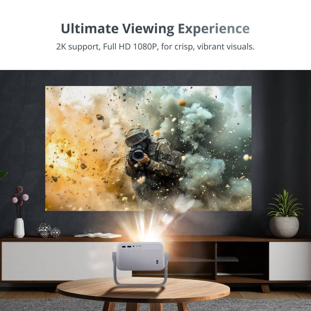 Vision Beam™ Pro 2 - Home Theater Experience