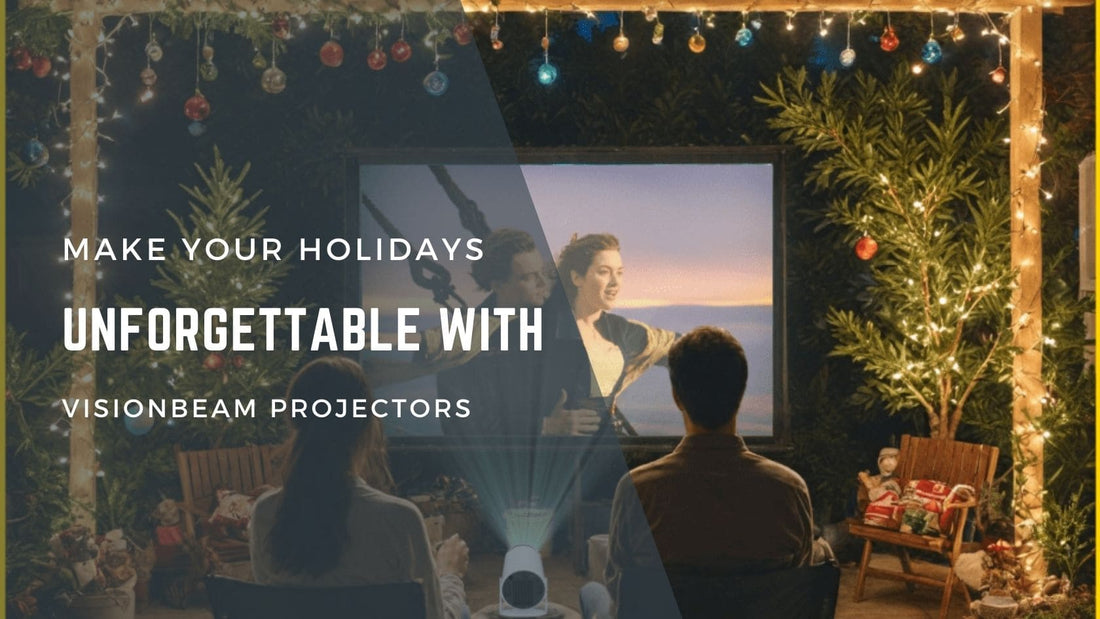 How to Elevate Your Holiday Gatherings with VisionBeam Projectors