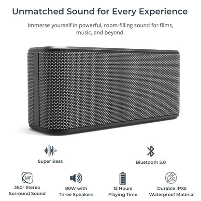 Vision Beam™ Bluetooth Speaker Ultra