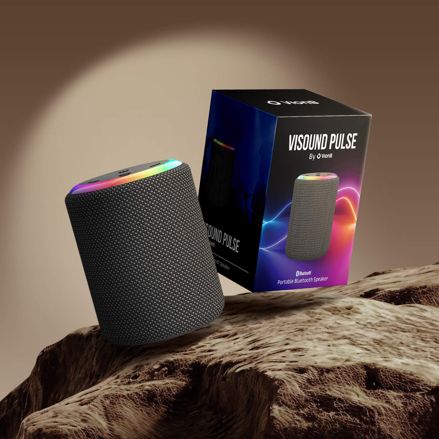ViSound Pulse - Portable Bluetooth Speaker