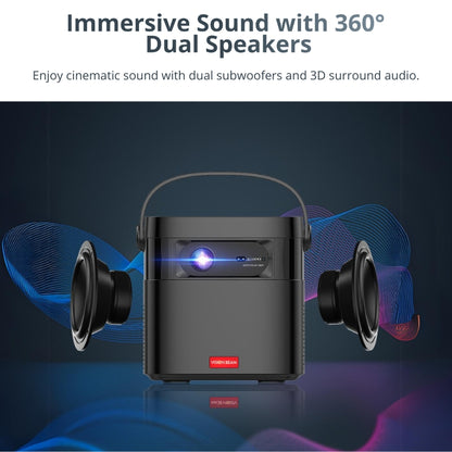 Vision Beam™ Max - Portable Theater Experience