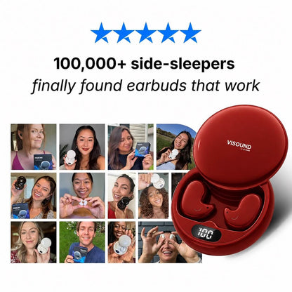ViSound™ Drift - Comfort Earbuds - Fall Edition