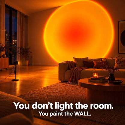 Golden - Sunset Lamp