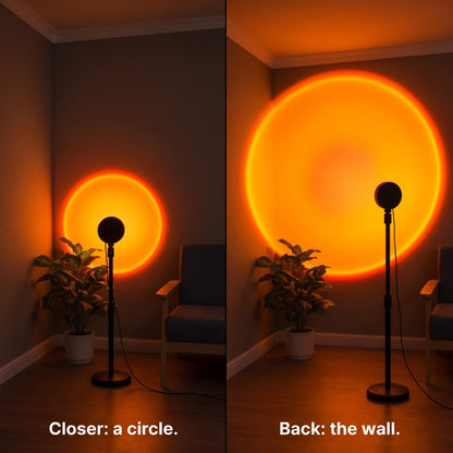 Golden - Sunset Lamp