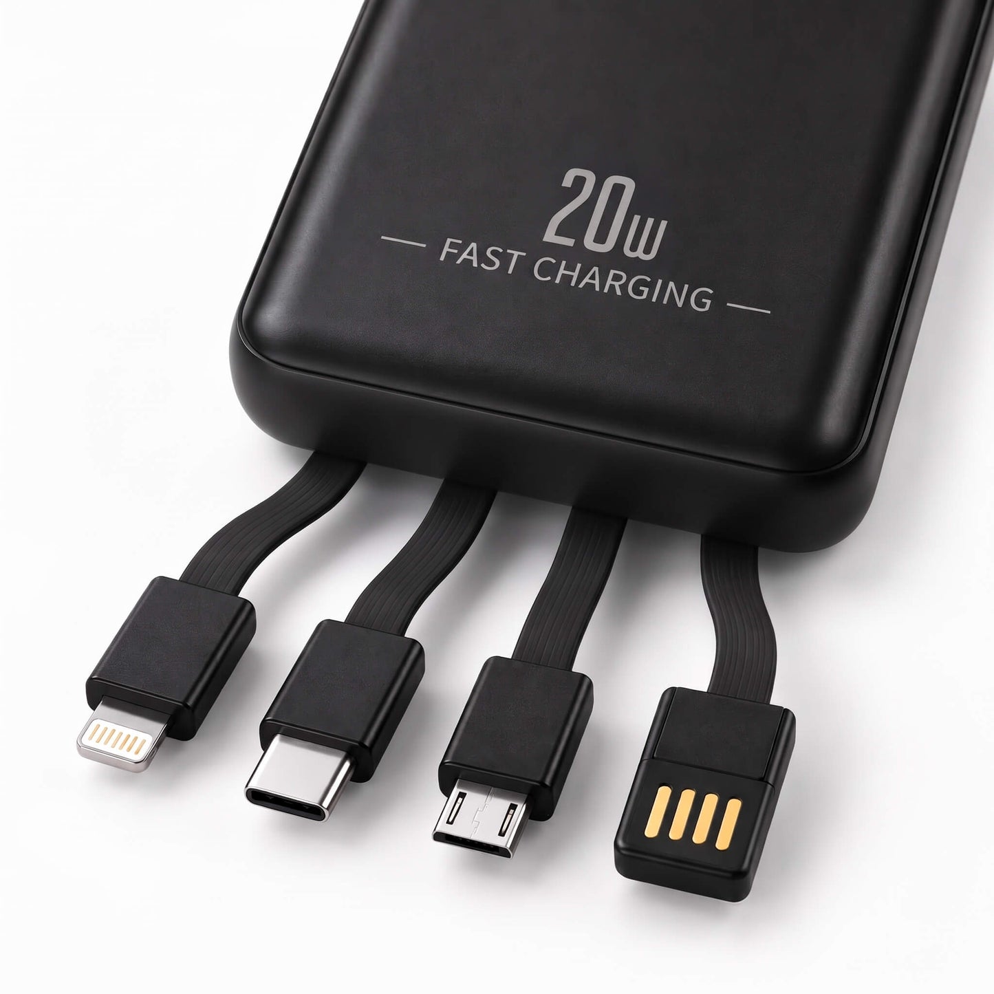 ViPower Quad - 4-Cable Power Bank