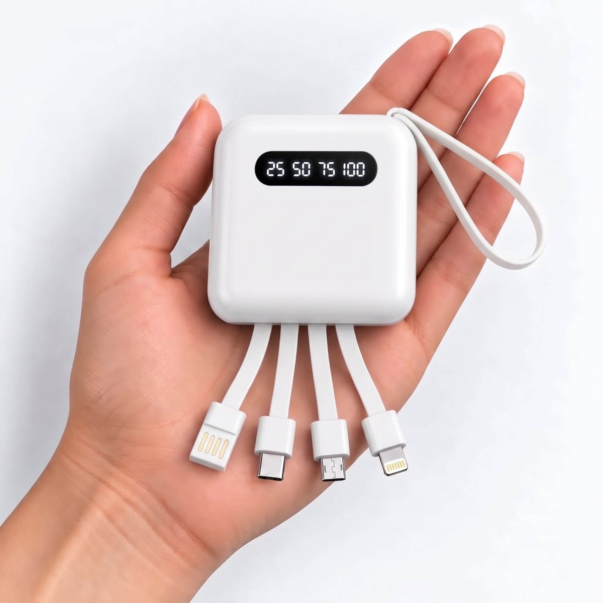 ViPower Quad Mini - 4-Cable Mini Power Bank