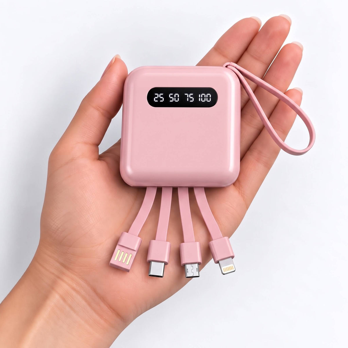 ViPower Quad Mini - 4-Cable Mini Power Bank